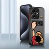 Funda Back Phone Cover Case for Xiaomi Redmi Note 14 12 14C 11 13C 9S 10 A4 13 Pro Plus One Pieces Zoro Luffy