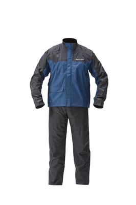 YAMAHA Motor Motorcycle Rain Separate YAR30 CYBERTEX2 Double Size Waterproof Rain [YAMAHA] Suit, Type, Guard, Navy, M, Gear, Raincoat, 90792-R057M