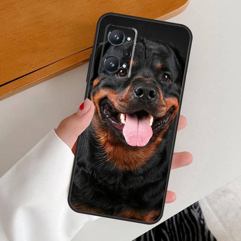 Rottweiler Dog For Realme 15 GT7 Pro GT6 10 11 12 13 14 Pro Plus C65 C67 C63 C61 C51 C53 C35 C75 C55 Case