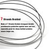 1Set Sea Fishing Hook Rigs with Double High Strength Hooks and Bkk Treble Hooks Saltwater Freshwater Fishing String Hooks