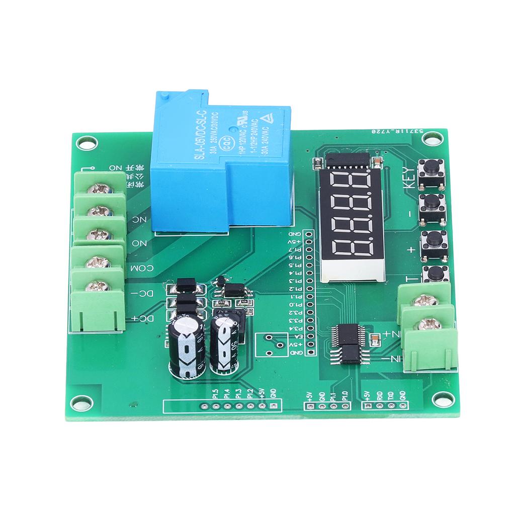 K-Typ Thermoelementmodul Temperaturerfassung Steuerrelaismodul Serielle Ausgabe Innerhalb 30A Schalter