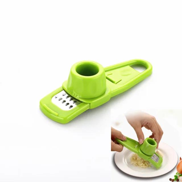 Garlic Peeler Gadgets Ginger Garlic Press Grinding Grater Planer Slicer Cutter Cooking Tool Household Kitchen Accessories