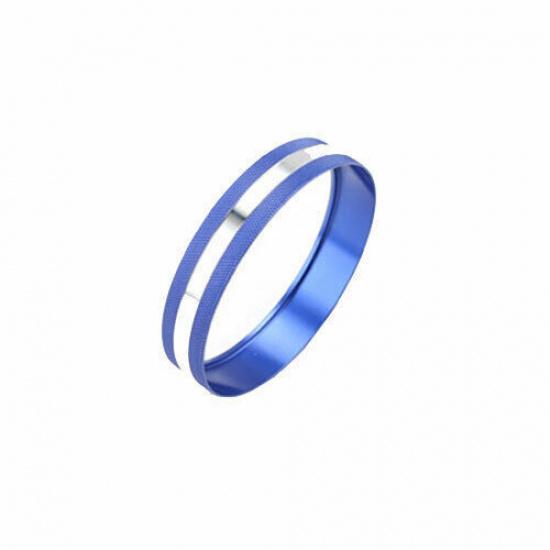 Fit For BMW 3-Series G20 - Blue Aluminum Alloy Car Multimedia Knob Trim