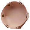 Modern Office Desk Decor PU Leather Folding Storage Tray, Waterproof Portable Jewelry Dish, Valet Tray Retro Rivet Desktop Organizer for Entryway And