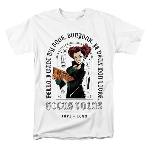 Hocus Pocus Mens Bonjour T-Shirt