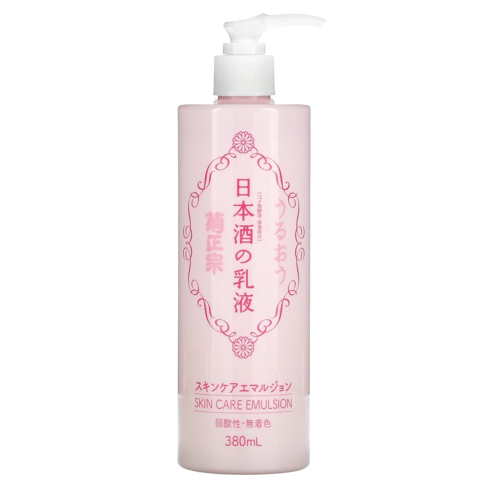 Kiku-Masamune Sake Skin Care Emulsion 380ml (12.8 fl oz)