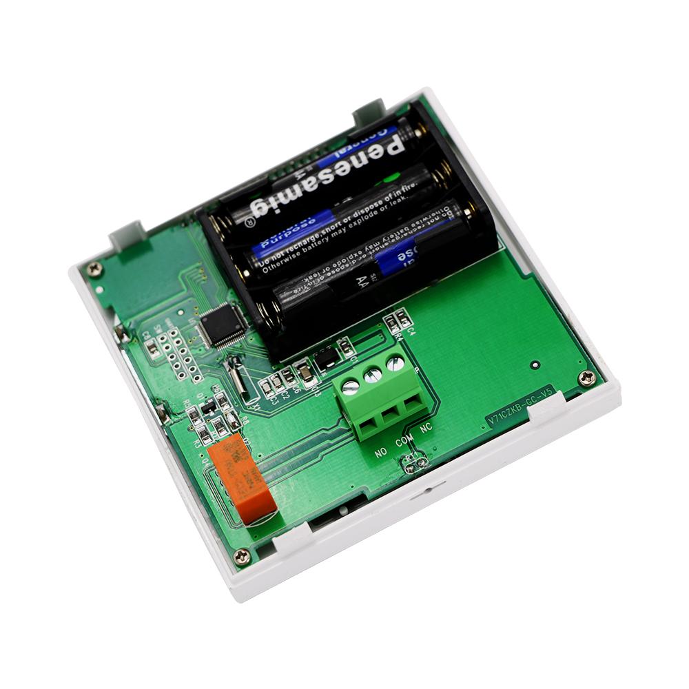 Gas Boiler Heating Thermostat 3A Weekly Programmable Room Temperature Controller Battery Powered Gas Boiler Warm Floor Controller