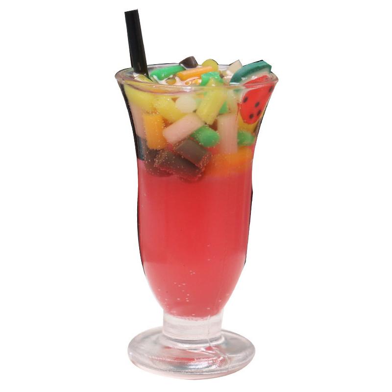 1:12 Dollhouse Miniture Simulation Ice Cream Drink Decoration Accessories Model Toys