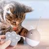 USB Rechargeable Smart Rotating Cat Toys Electric Kitten Rotating Toy  Relieve Boredom