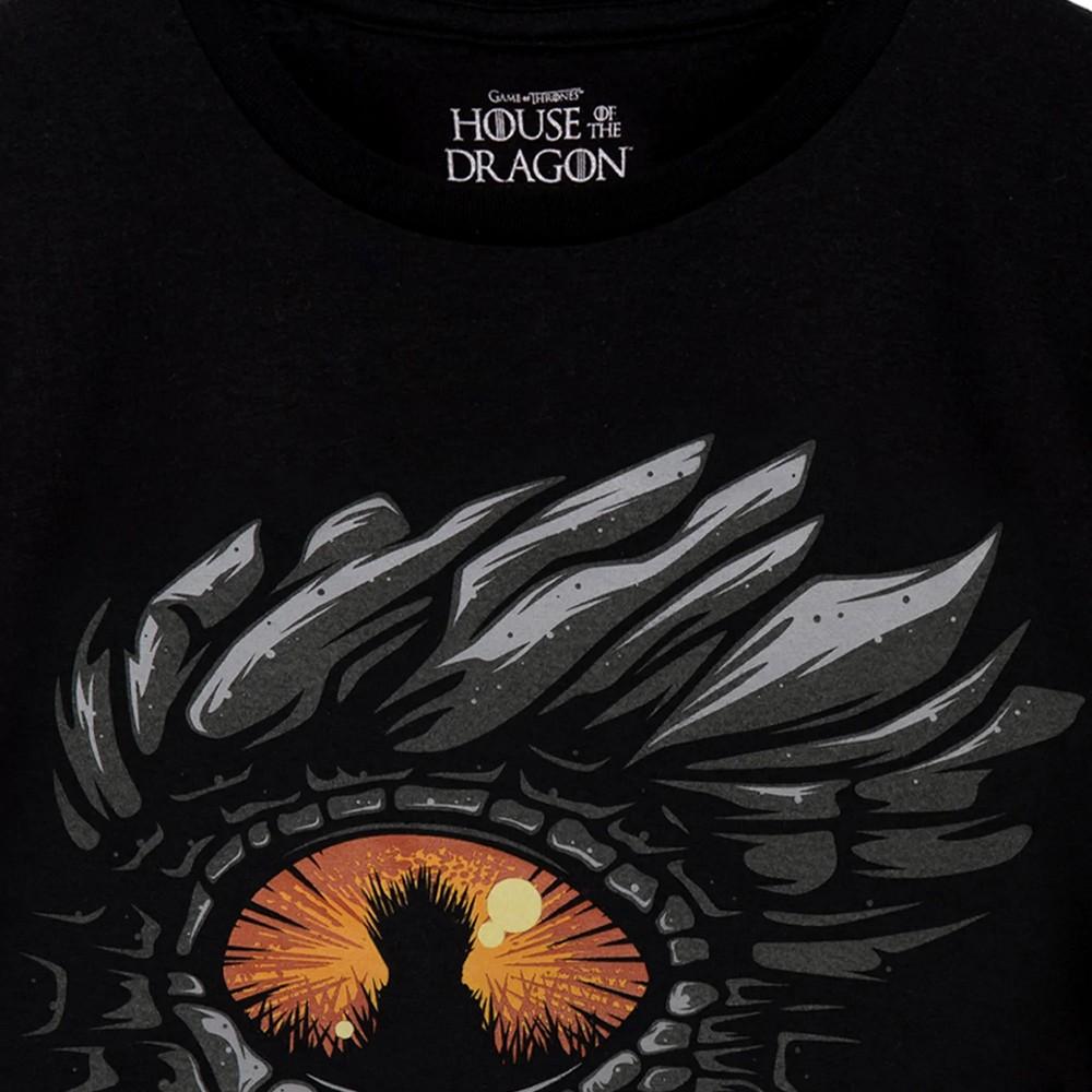 Camiseta masculina com olho da House Of The Dragon