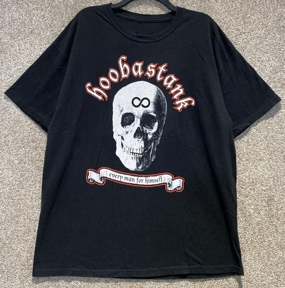 VIntage Hoobastank Every Man For Himself Shirt Unisex Concert S to 5XL AR363 Unisex T-Shirt XXXXL