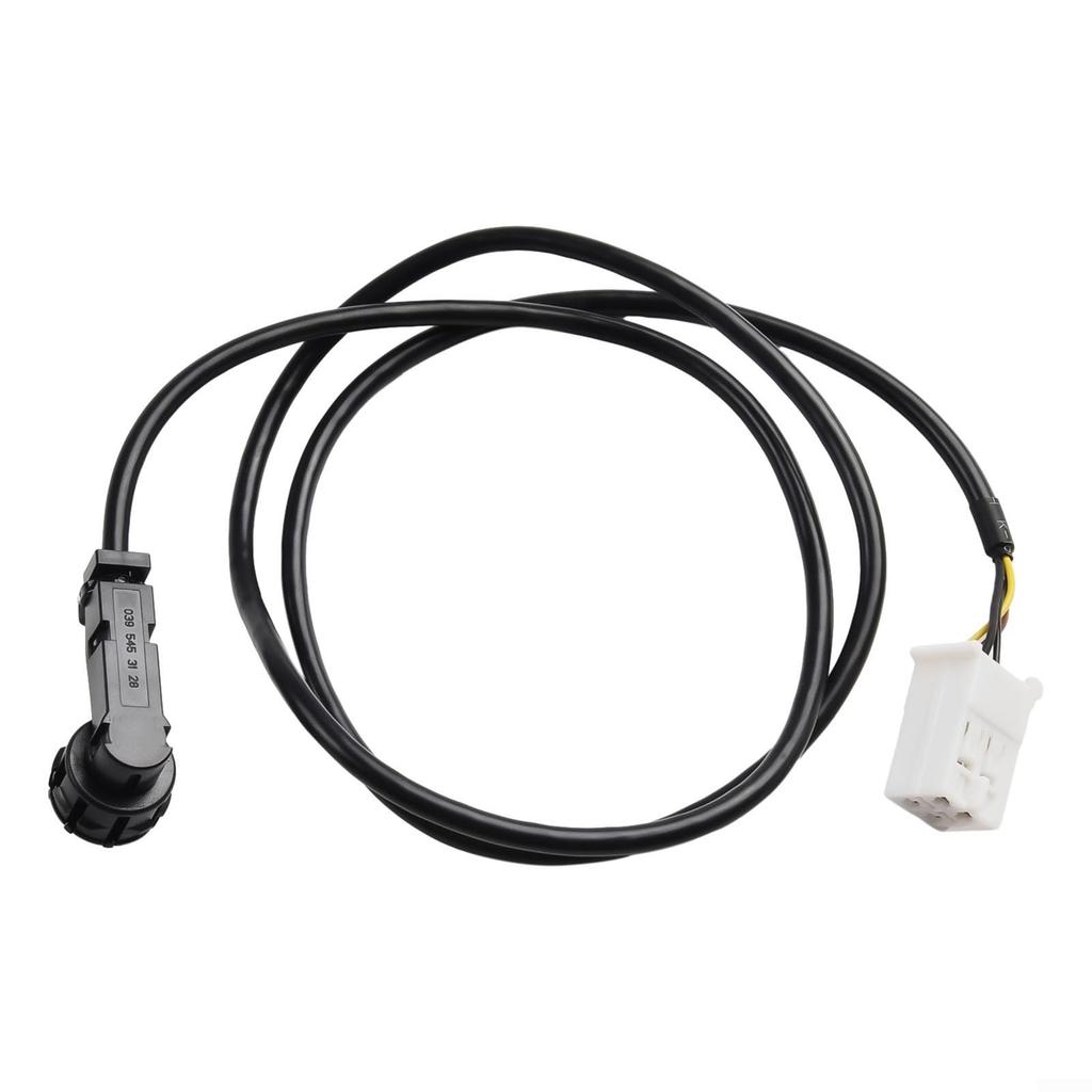4Pin AUX Cable Quick Installation ABS Anti Wear 4Pin Aux Link Cable A2034401808 Car Spare Part for W209 C209 A209