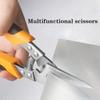 Professional Industrial Scissors: JRF Stainless Steel Scissors, Tin Scissors for Cutting Metal Sheets and PVC Pipes