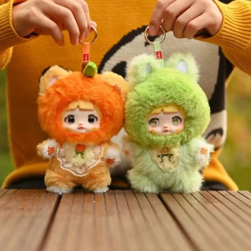 V3 Nommi Interesting Fruit Blind Box Nommi Plush Dolls Surprise Box Cute Action Figures Mystery Bag Pendant Doll Toys Gift