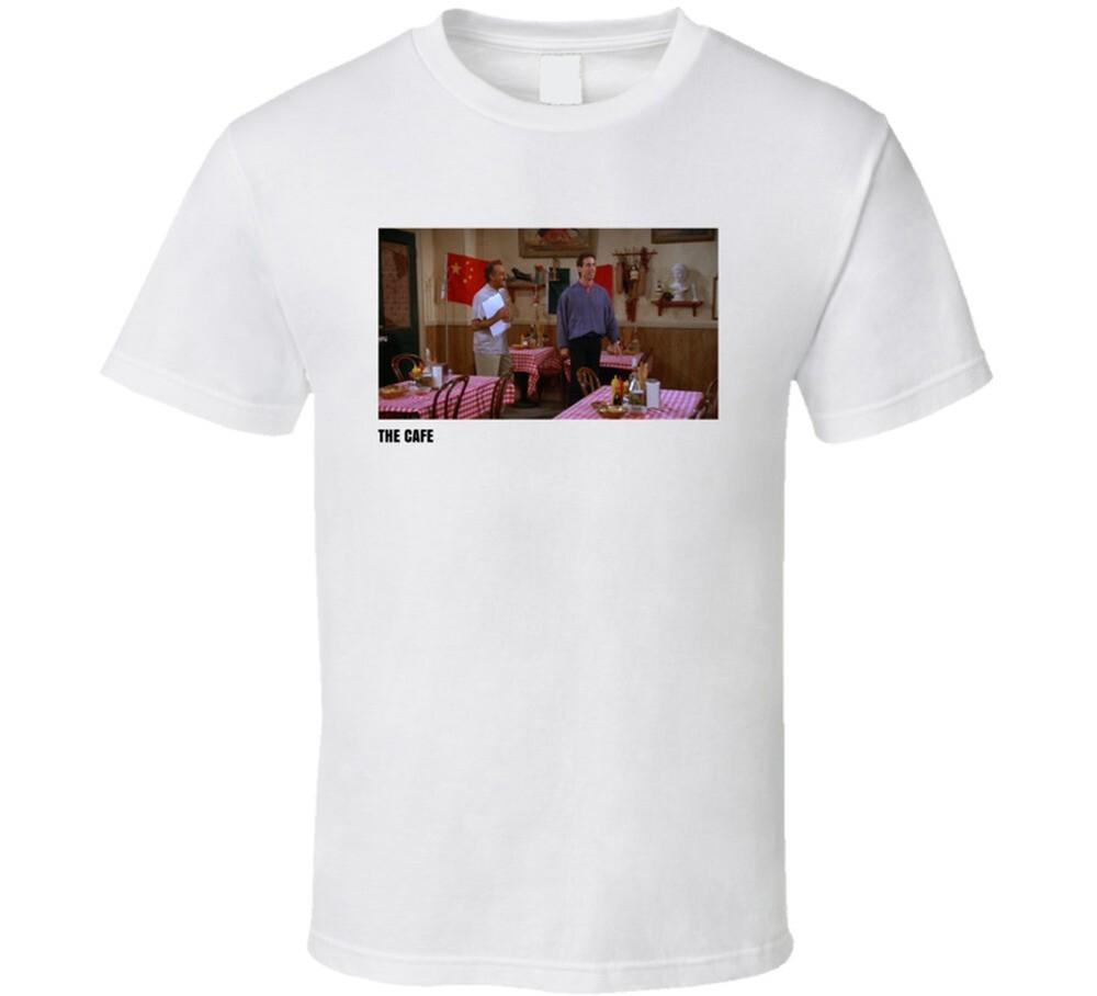 Seinfeld Episode Title The Cafe Tv Show Fan T Shirt Unisex T-Shirt S