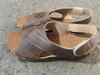Women's Summer Cross-Border Platform Sandals - Plus Size, Open Toe, Thick Sole, Magic Tape Closure, European & American Style (Size 43)