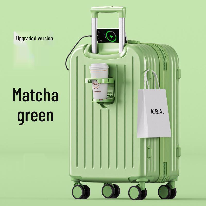 „Walizka o dużej wartości”: Lekki wózek dla kobiet i mężczyzn, 20-24 cale, bezpieczne zamknięcie na hasło, idealny w podróż"