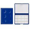 12 Section Paint Storage Box Portable Watercolor Paint Palette For Artists Students Outdoor Sketching And Art Classes