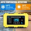 12V 6A Smart Charger for Lead-Acid Motorcycle & Car Batteries