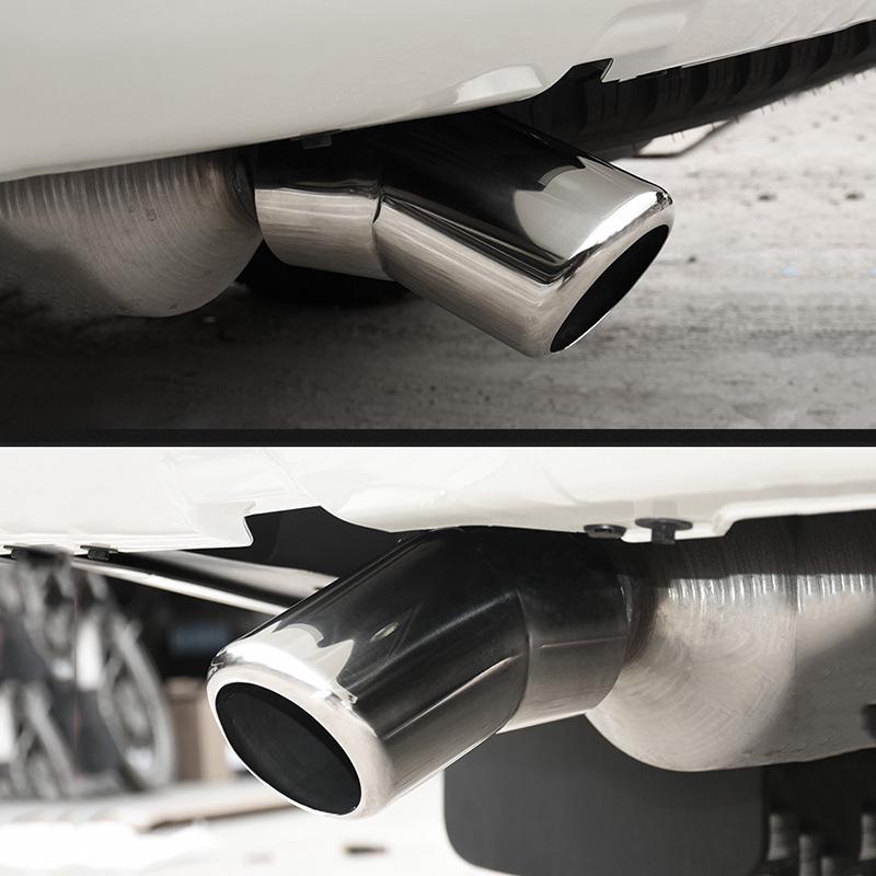 Nerezový výfukový koncový díl pro Toyota Prado Land Cruiser & Lexus LX570