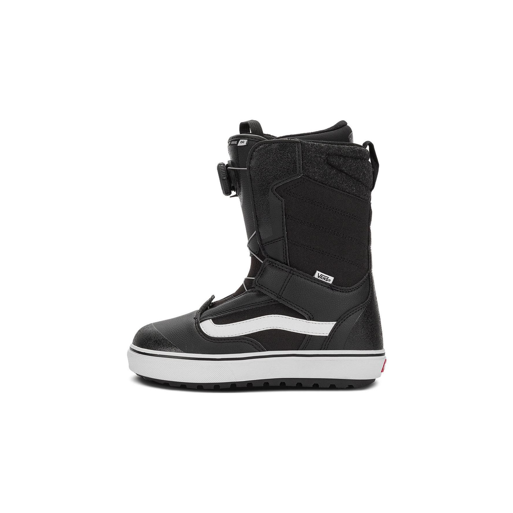 

Vans Juvie Og Удобные Теплые Высокие Ботинки Детские ботинки Черный VN0A4UVUBA2 35