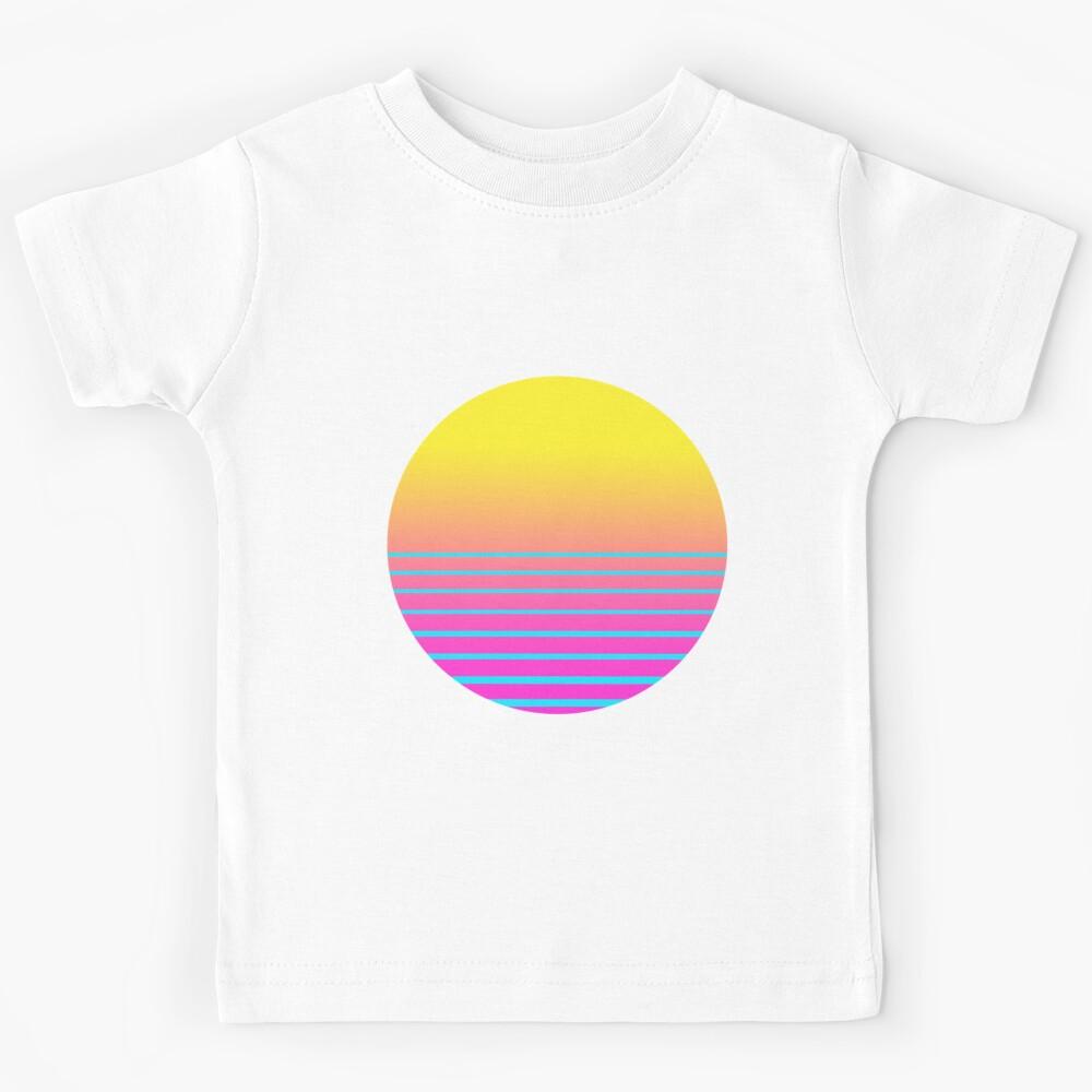 RETRO WAVE, SYNTH WAVE 80S, New Retro Wave|Perfect Gift Kids T-Shirt 110