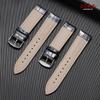 Universelles Ersatz-Leder-Uhrenarmband für Herren und Damen Leder-Uhrenband 12mm 14mm 16mm 18mm 20mm 21mm 22mm Uhrenarmband Gürtel