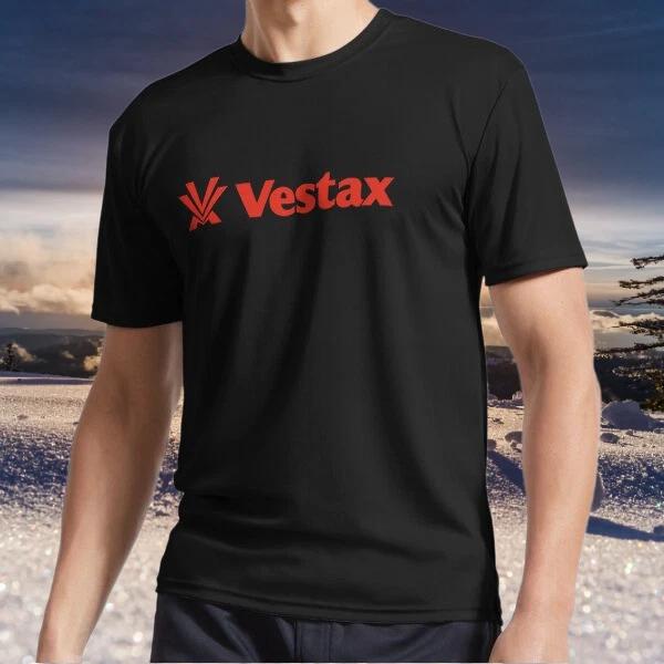 

New item VESTAX 90s Logo Red Active Logo TEE T-Shirt Funny Size S to 5XL 3XL
