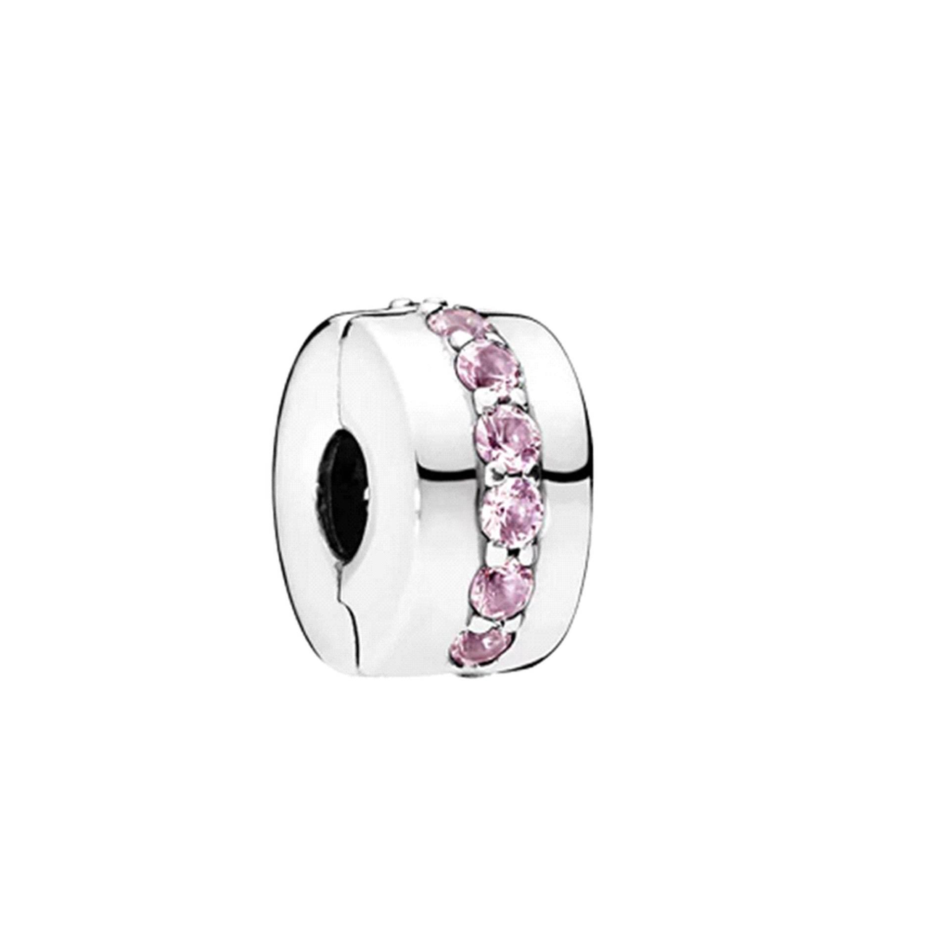 

Шарм-бусина в стиле Пандора из меди цвета розового золота для DIY браслета