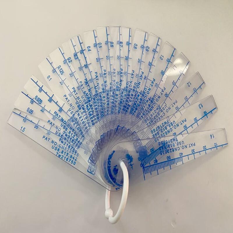 Maisurui Plastic Feeler Gauge Set