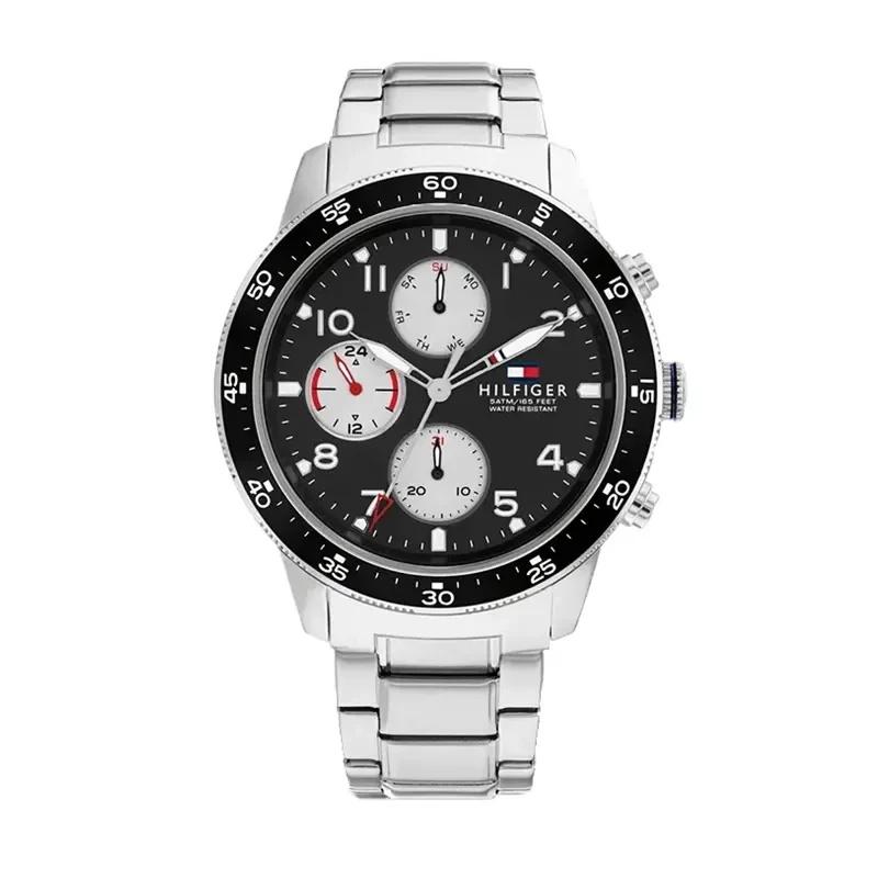 Tommy Hilfiger,Silver,Men s Quartz Watch,1791950 серебряный