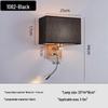 European LED Wall Lamp: Wooden Craft Bedside Light for Hotel or Bedroom