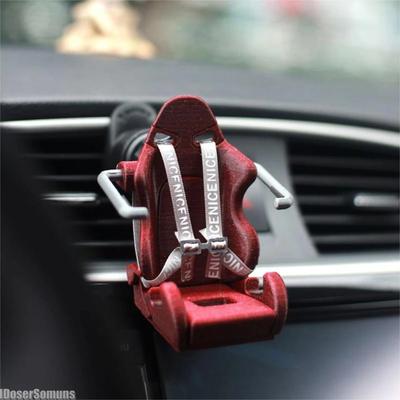 Auto-Ablagefach, Telefonhalter, neues Auto-Navigationsregal, Sitzform, dekorative Ornamente, Aufbewahrungszubehör, Geschenk für Freunde, Handy
