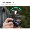 SUNNYLIFE AD118 Magnetic Quick Release Adapter for DJI Osmo 360 / Action 5 Pro / 4 / 3 / 2 Adjustable Camera Mount