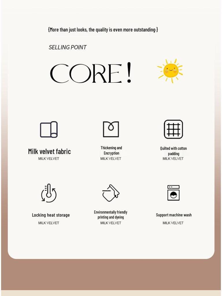 Set Gros de Plapumă de Catifea și Cuvertură de Pat 3 Piese: Lenjerie de pat caldă de iarnă și protecție de pat