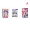 3Pcs/Set 1:12 Dollhouse Miniature Book Mini Magazine Model Accessories Toys