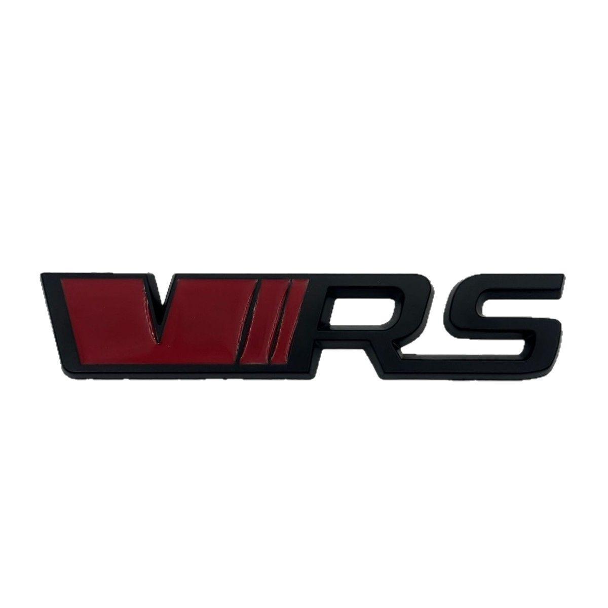 Металлические наклейки VRS для Volkswagen Skoda Octavia Rapid - Персонализированные модификации автомобиля