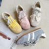 Retro German Training Shoes Women's Spring 2025 New Flat-bottomed Casual Board Shoes Sports Shoes Versatile Forrest Gump Shoes Little White Shoes