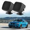 Speaker Car Mount, qiilu Speaker-Qiilu Car Tweeter, 2 Pieces Car Small Square Speaker Loud Audio Music Tweeter Loudspeaker 500W