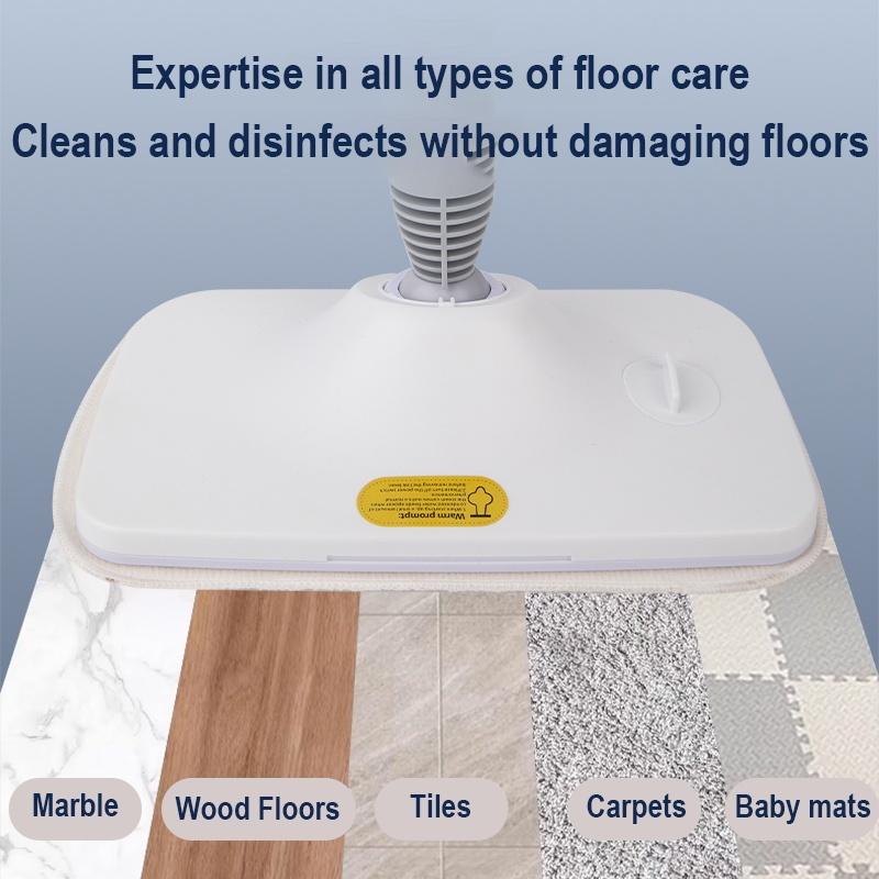 220V Household Multifunctional Electric Mop High-temperature Cleaning Machine Handheld Floor Scrubber Steam Cleaners