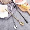 24cm Bar Stainless Steel Tableware Flatware Home Ice Cream Spoon Spoon Coffee Spoon Teaspoons