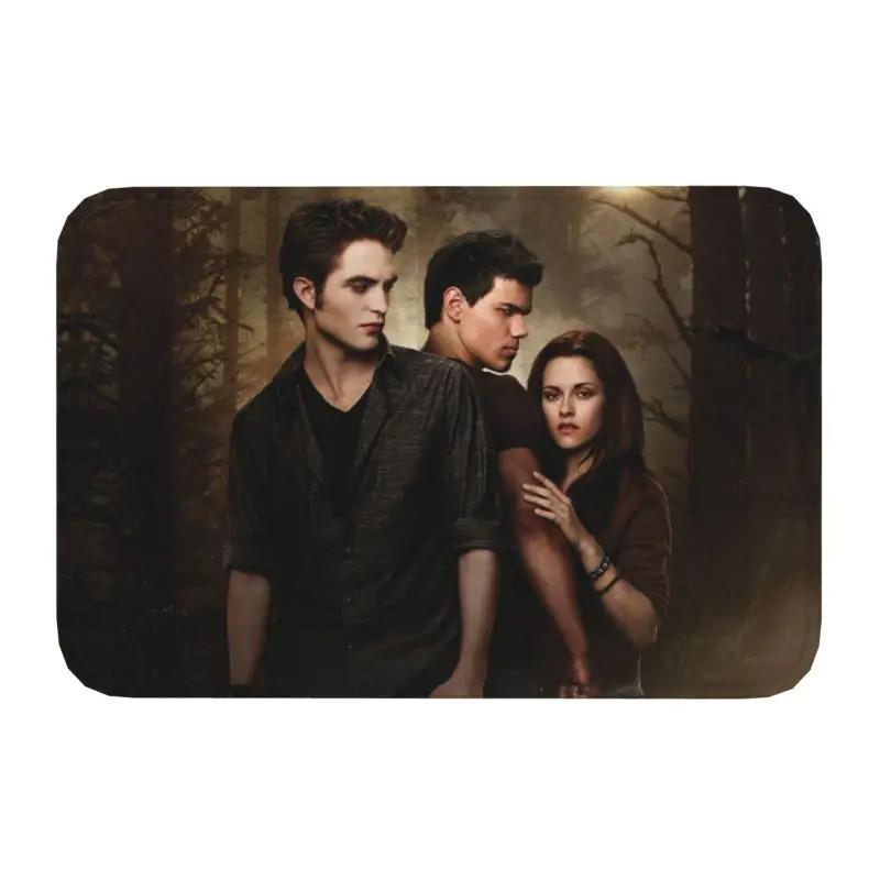 Disney Saga Zmierzchu Edward Cullen Wycieraczka Sypialnia Kuchnia Łazienka Wejście Dywanik Podłogowy Mata Antypoślizgowa Dekoracja Domu