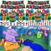 Garten Of Banban Theme Party Birthday Decoration Kit High Quality And Safe Materials