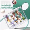 Acrylic Figure Display Case with Removable Model Showcase Dustproof Display Display Display Includes Installation Instructions Dividers, Cabinet,