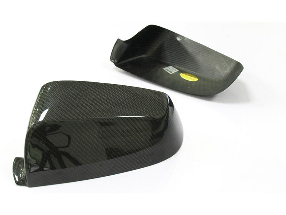Dry Carbon Fiber Rearview Mirror Cover for BMW 5 Series E60 F06/F07/F01/F02, 5GT, 6 Series, 740i