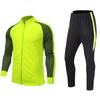 Unisex Long Sleeve Soccer Training Kit Set Men Women Teens Winter Sportswear