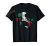Men Women T Shirt More Design Italy Flag Vintage Italian design Italia TShirt Map Tops 100 Cotton  Tees