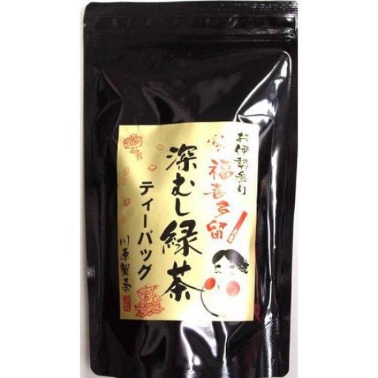 Kawahara Seicha Fukukitaru Green 5g x 40 packets Deep-Steamed Tea,