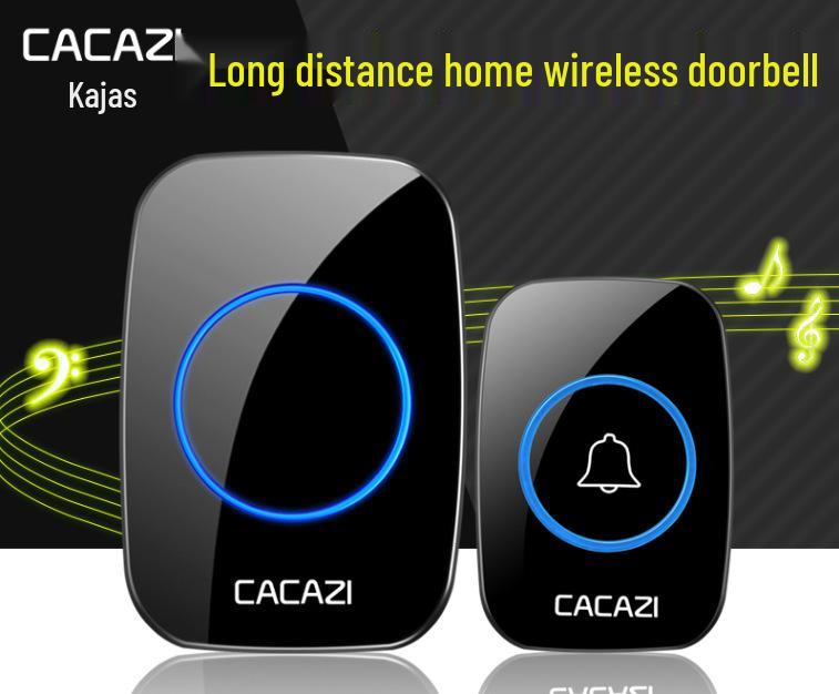 Intelligent Wireless Waterproof Doorbell with DC Battery & Remote Control