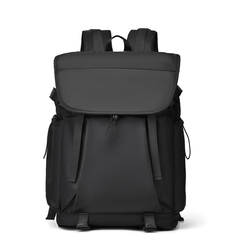 

Unisex Backpack Oxford Outdoor Travel Backpack Large Capacity Student Schoolbag чорний